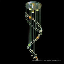 Modern Crystal Pendant Line Light & Zhongshan Chandelier Light